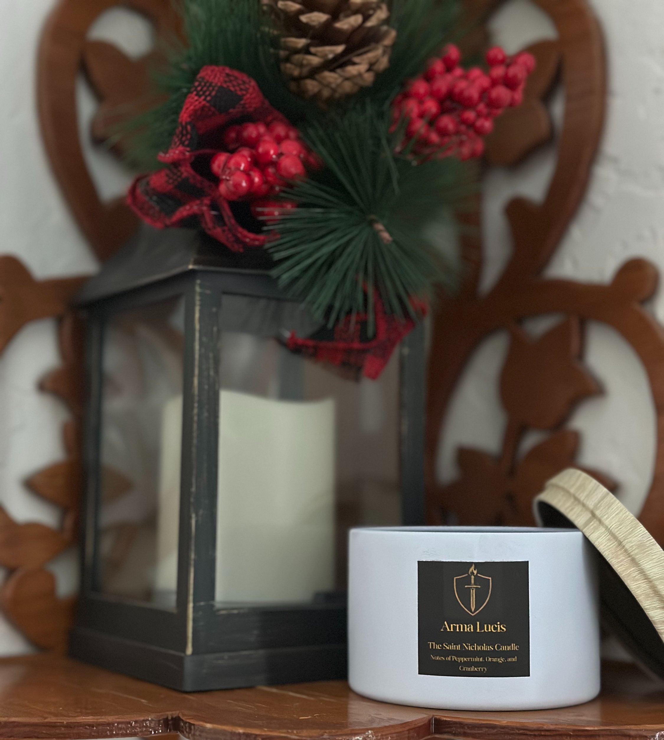 The Saint Nicholas Candle