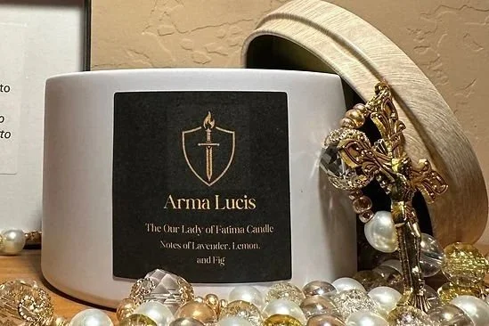 The Our Lady of Fatima Candle