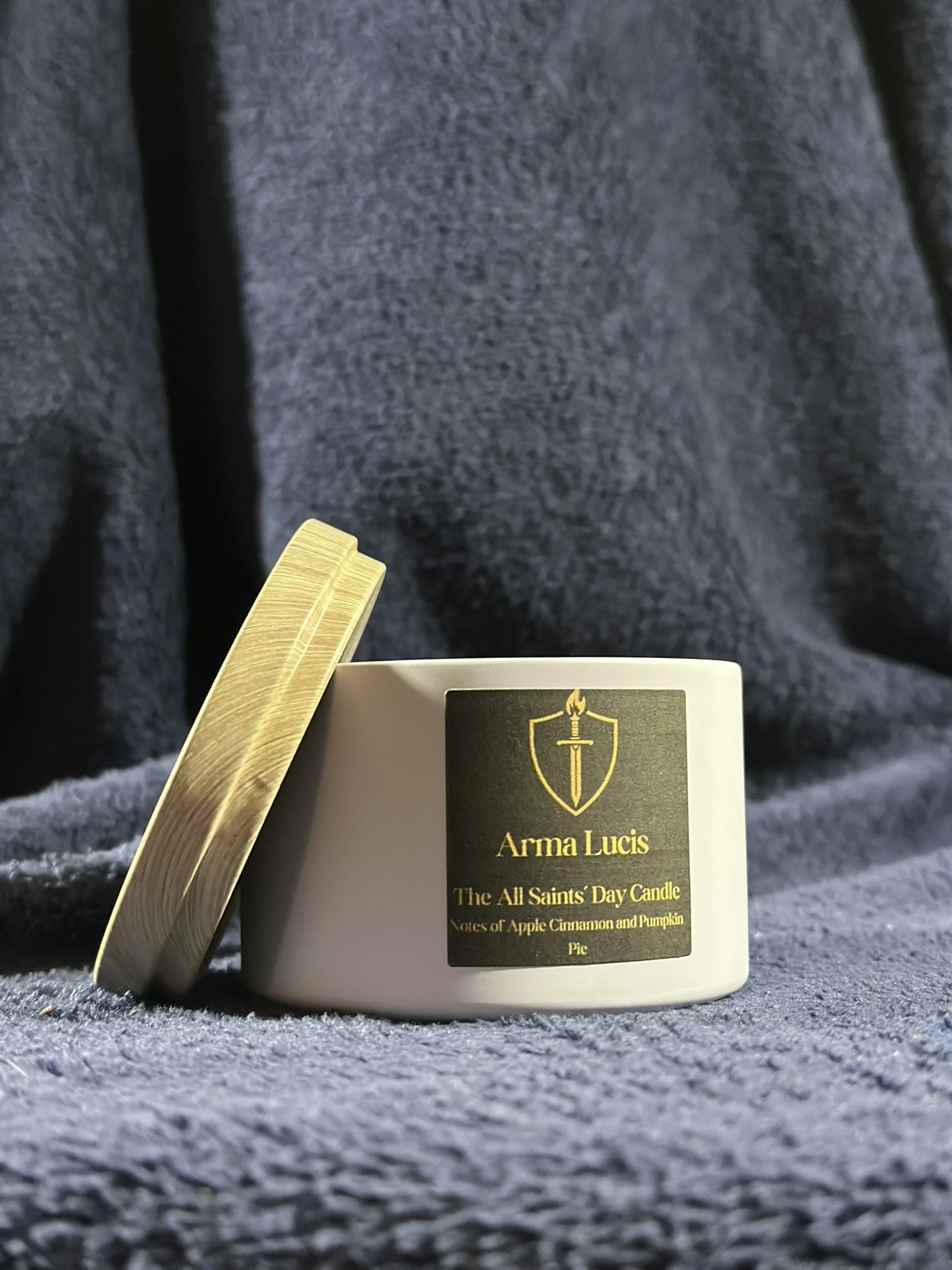 The All Saints Day Candle
