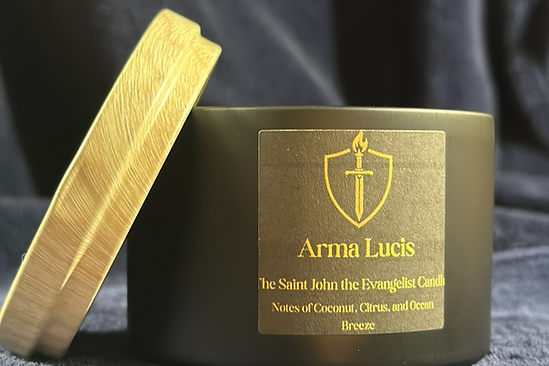 The Saint John the Evangelist Candle