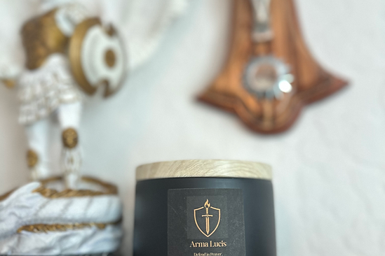 Unscented Beeswax Candle