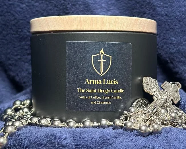 The Saint Drogo Candle