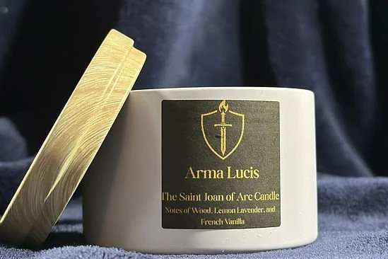 The Saint Joan of Arc Candle