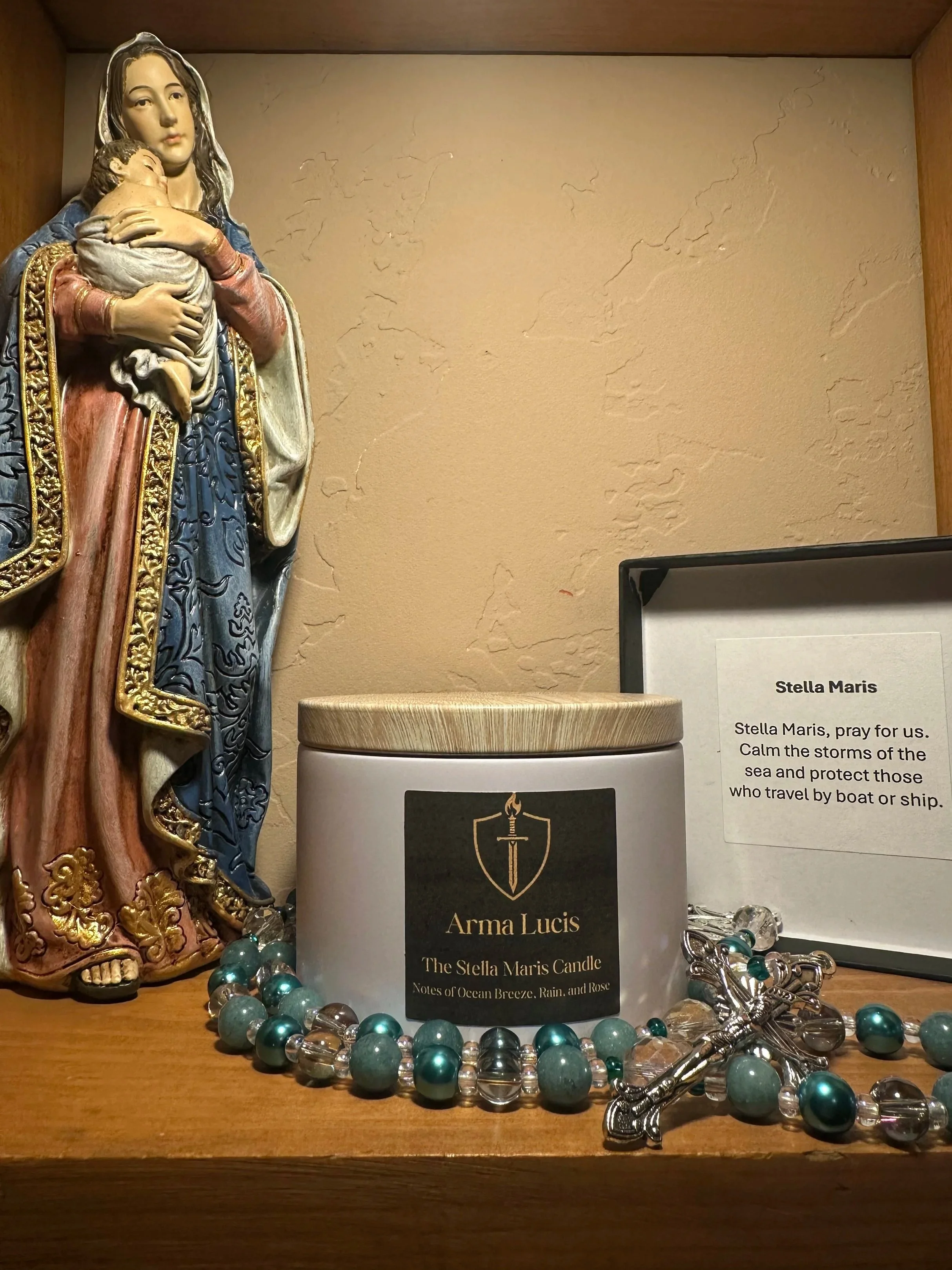 The Stella Maris Candle