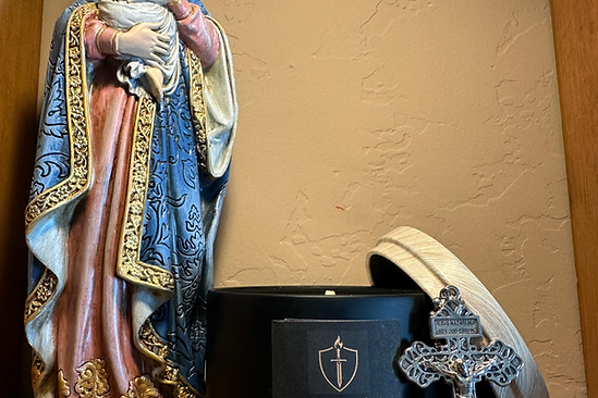 The Saint John Paul II Candle