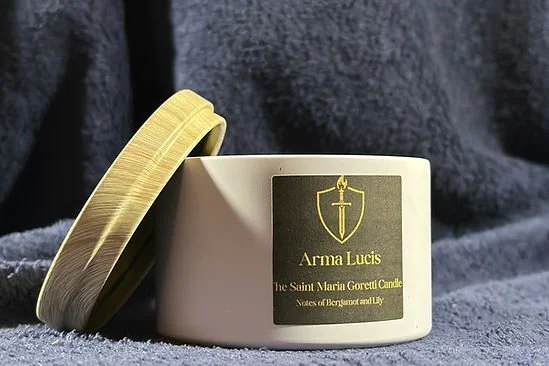 The Saint Maria Goretti Candle