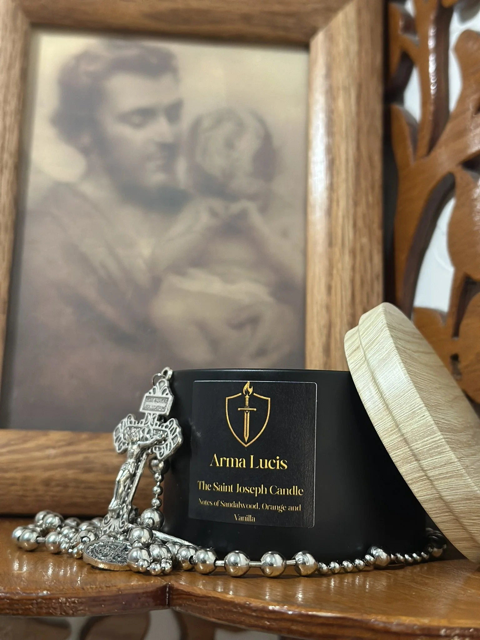 The Saint Joseph Candle