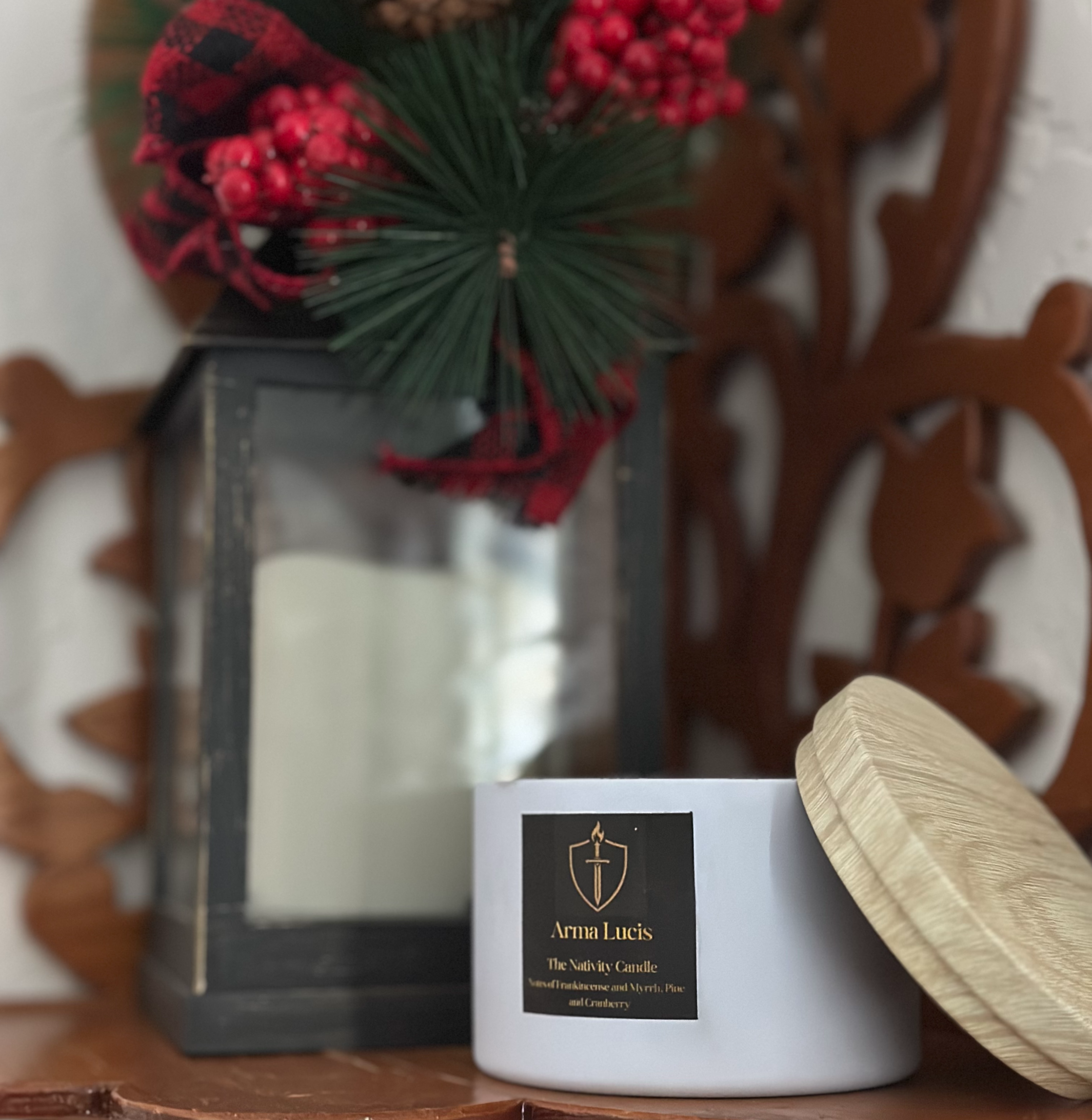 The Nativity Candle