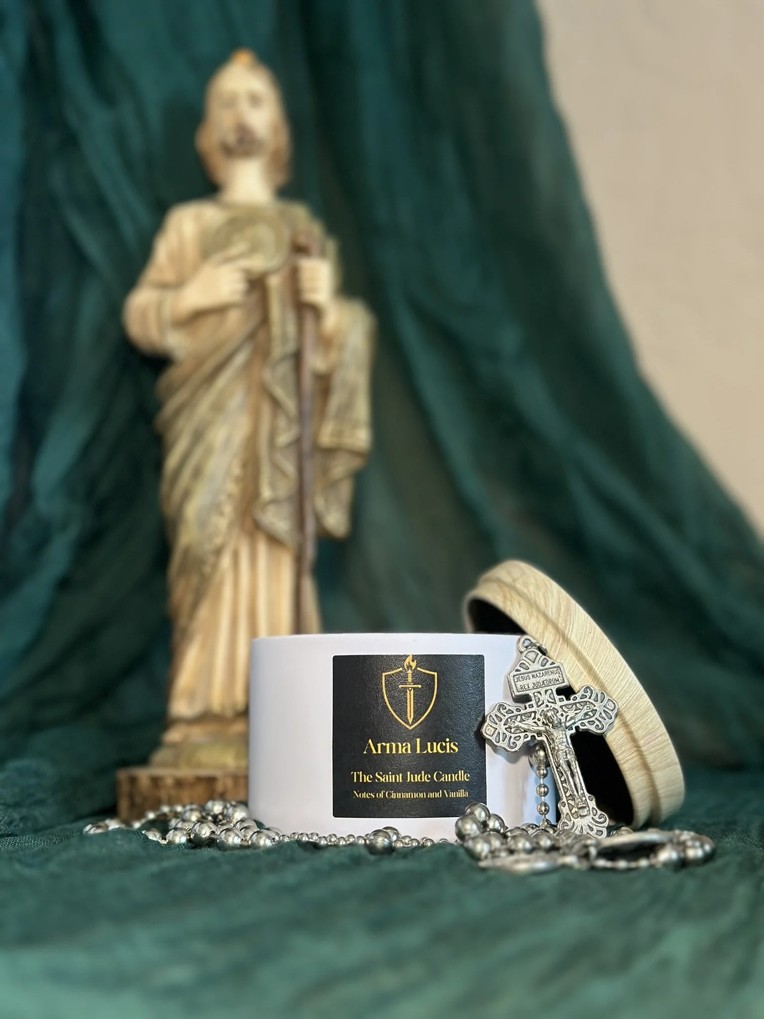 The Saint Jude Candle