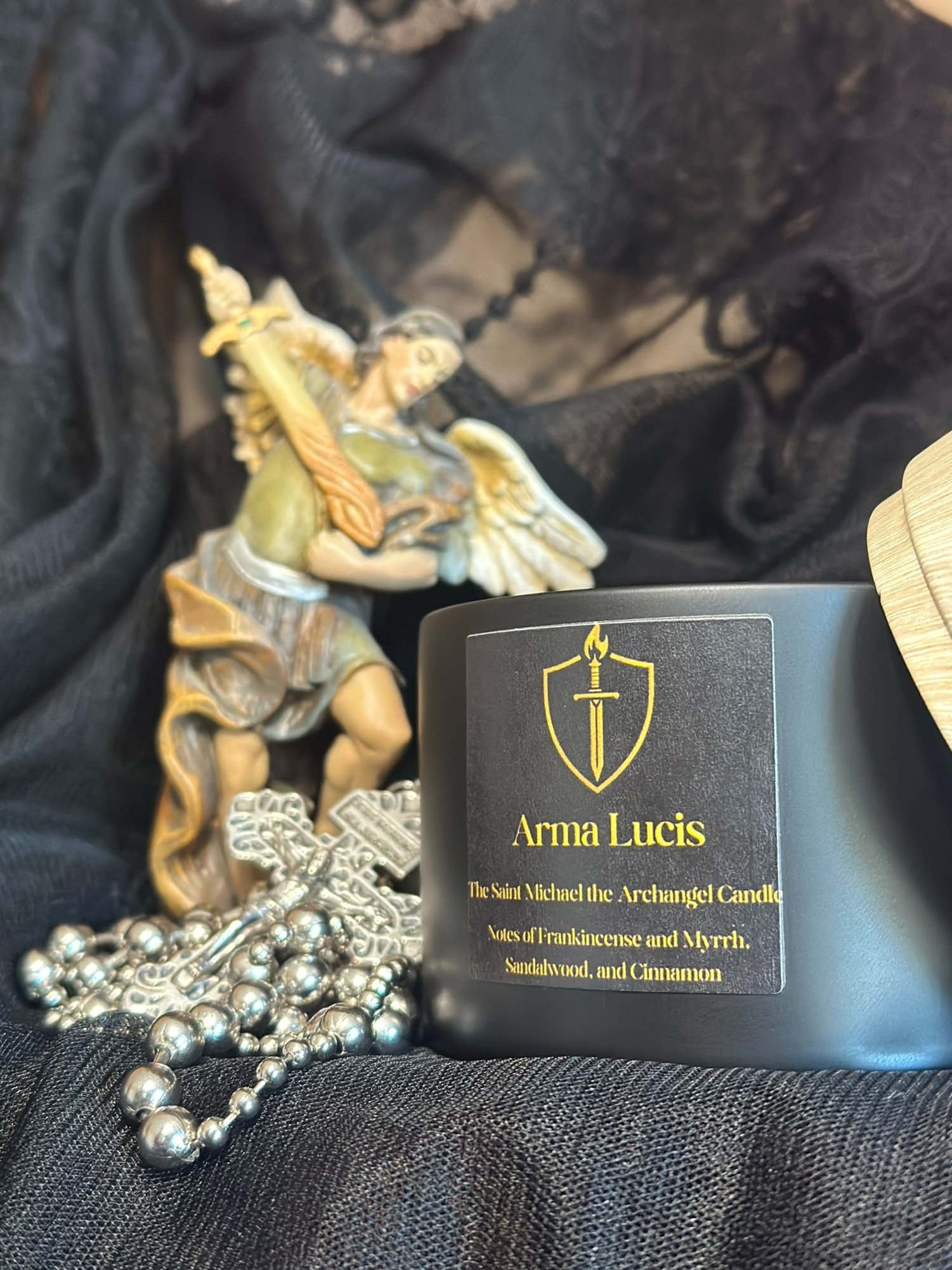 The Saint Michael the Archangel Candle