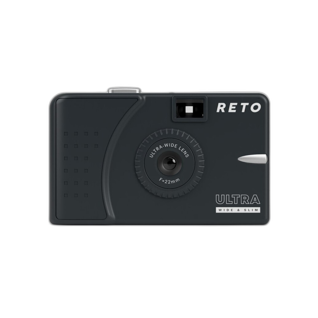 RETO ULTRA WIDE and SLIM Film camera w/ 22mm lens - Charcoal