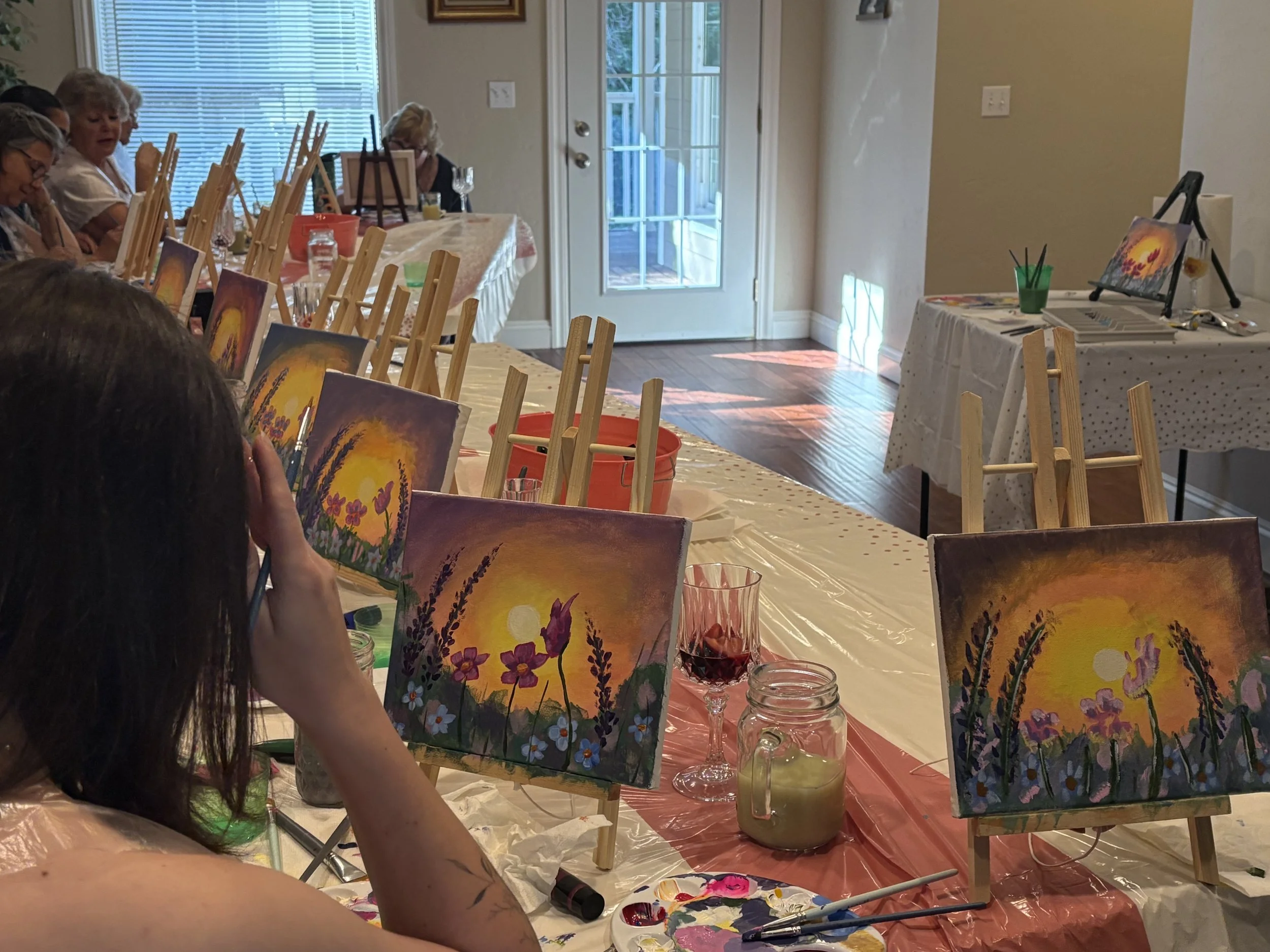 Paint Party Event ~ 40$ per person