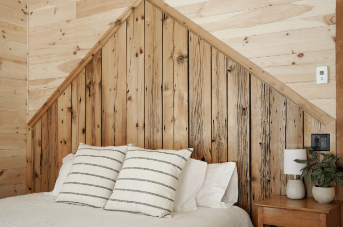 Larch - The Cabin Room (Double Occupancy)