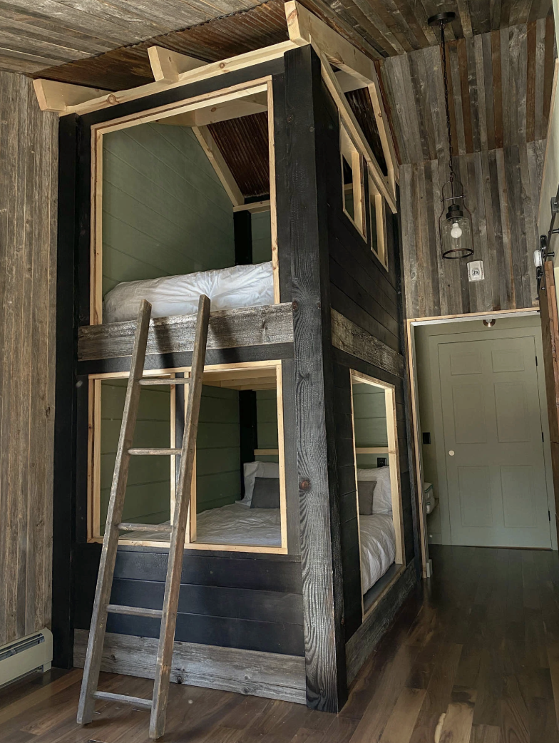 Walnut - The Bunk House (Double Occupancy)
