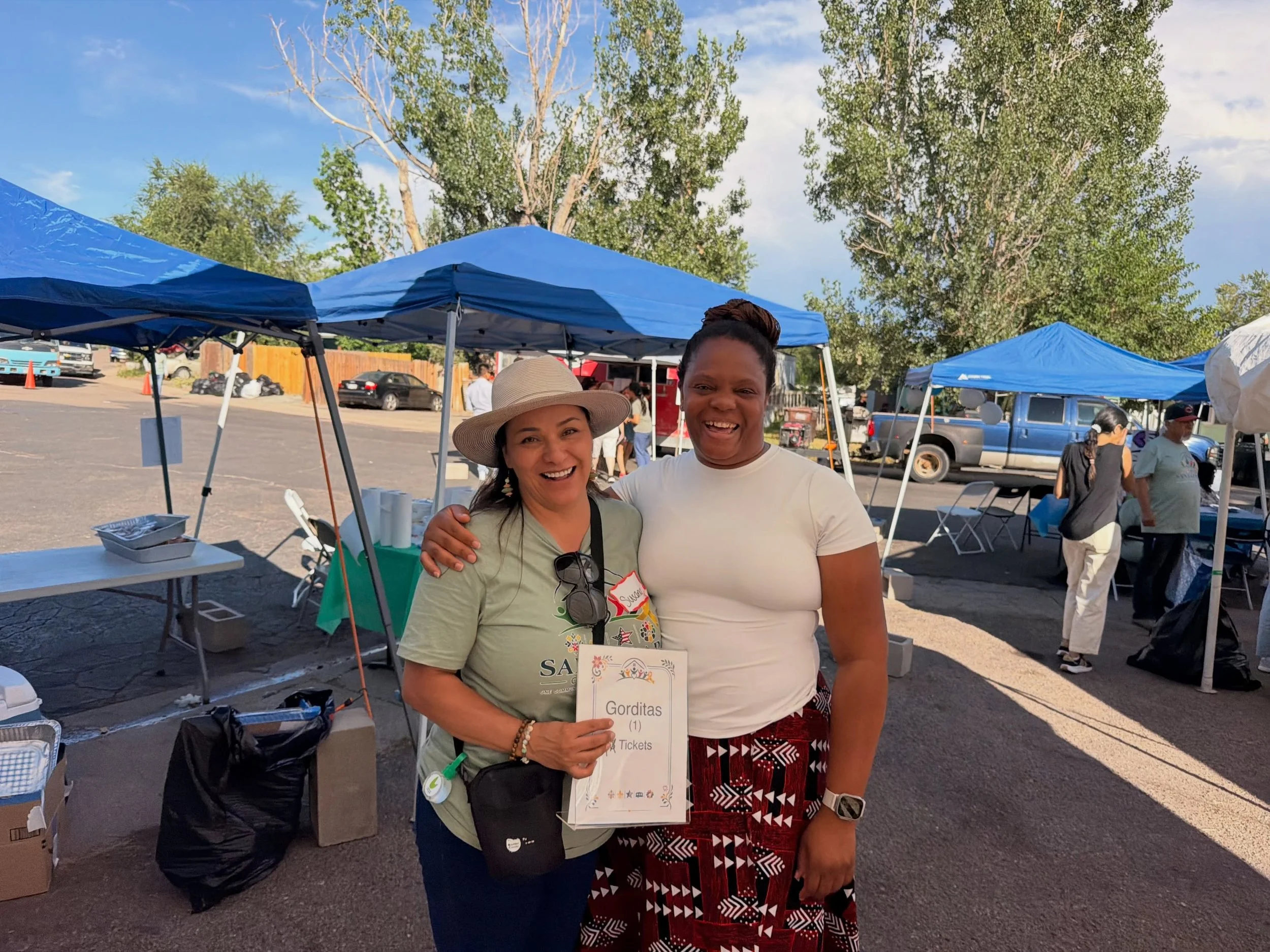 It is always a pleasure to be in community with residents of @san_lazaro_communityboco - thank you to everyone who came out and supported this community today, to all who continue to donate and plan to come out again September 19th! Great friends liv