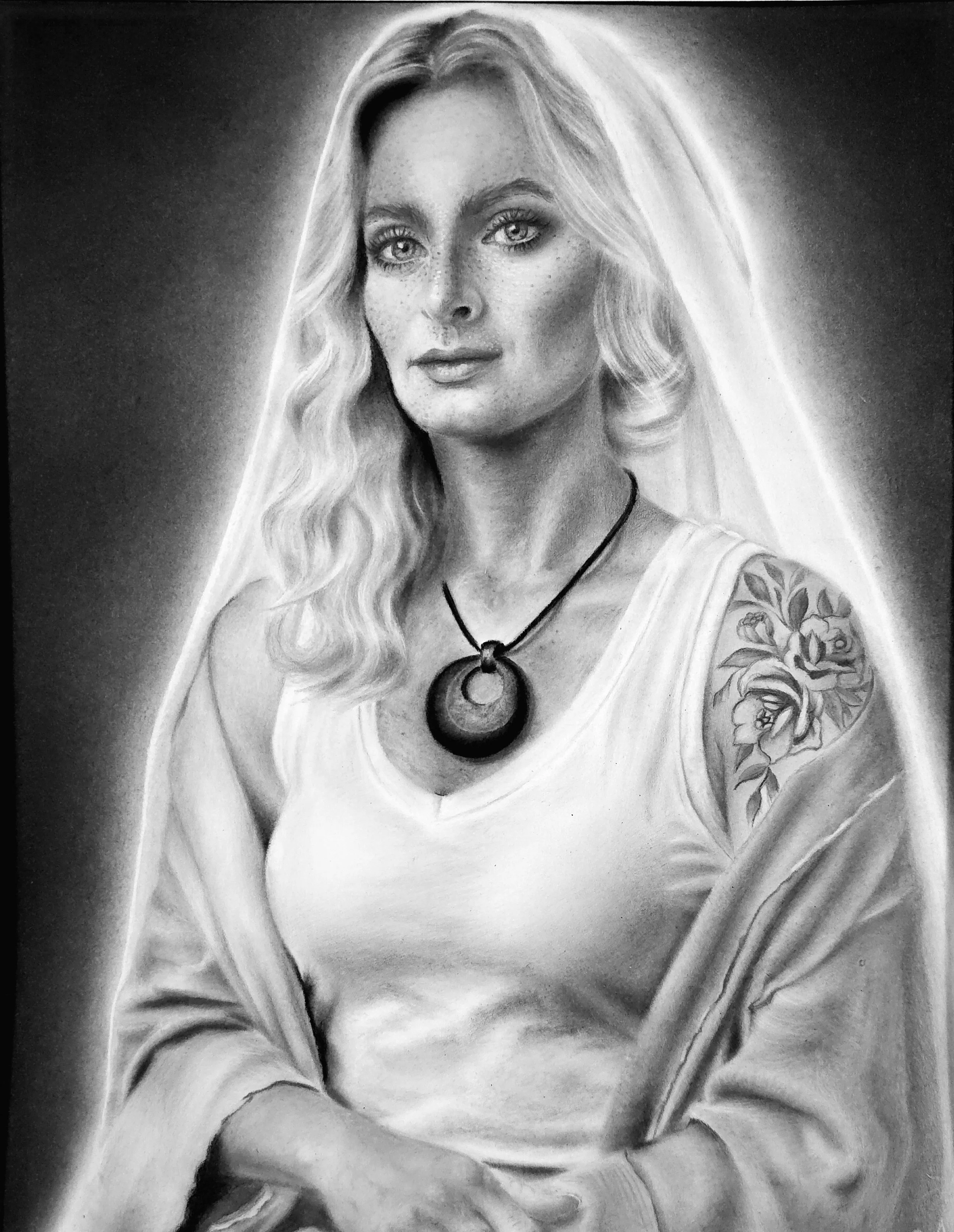Rosa Gioncondo. A rendition of The Mona Lisa