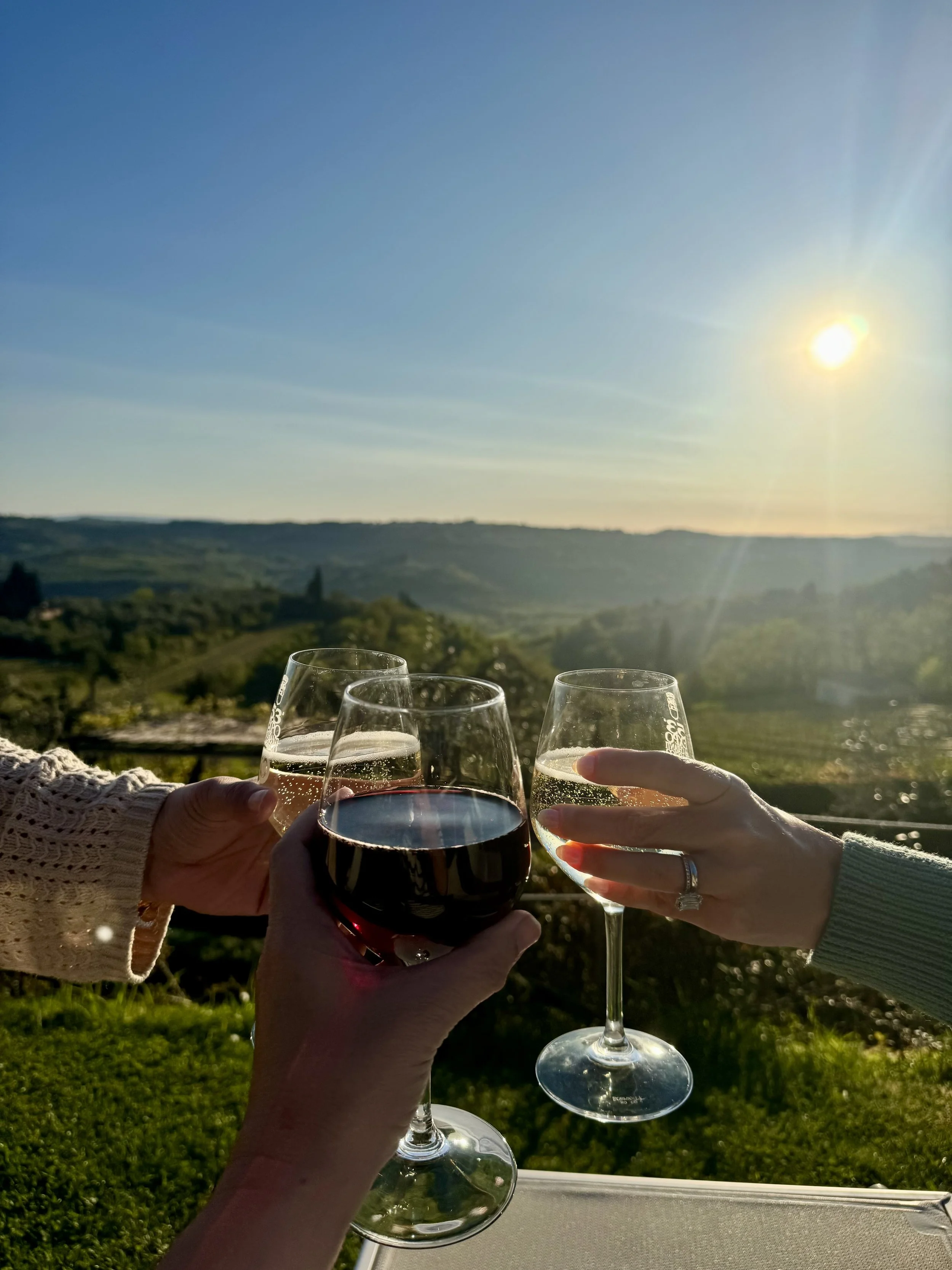Tuscany Wine Cheers