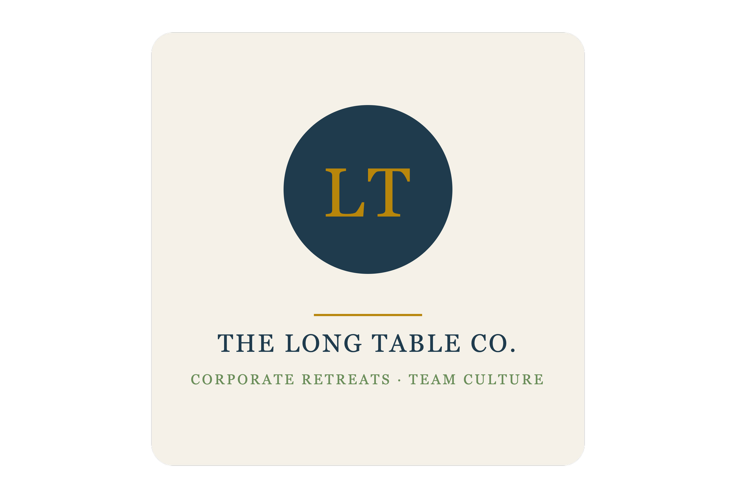 The Long Table Co. | Team Experiences | Retreats | Culture Consulting