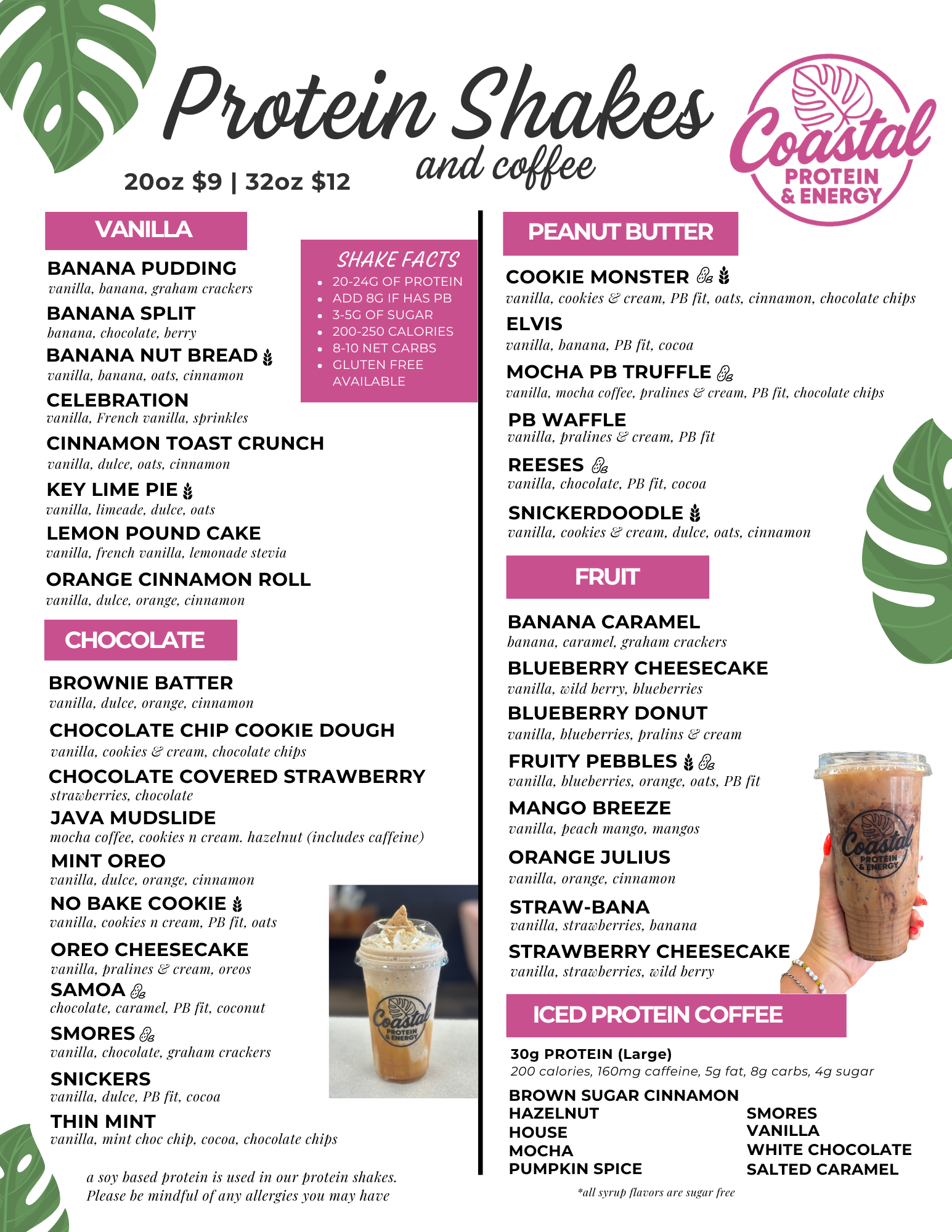 Protein Shakes Destin Florida