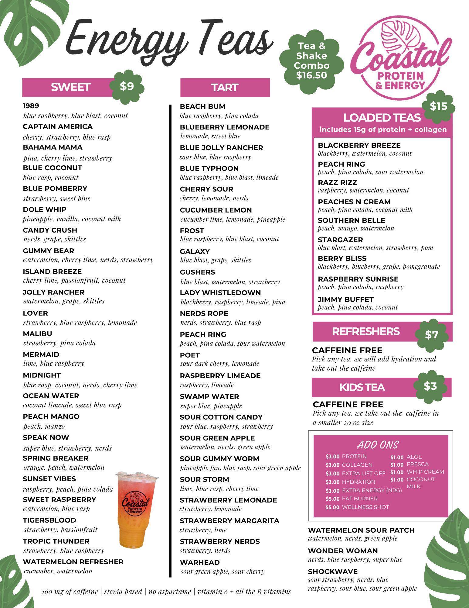 Loaded Teas Destin Florida