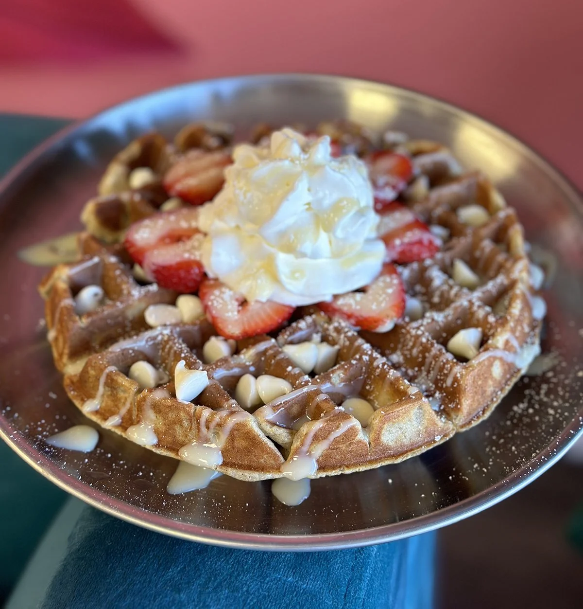Protein Waffles
