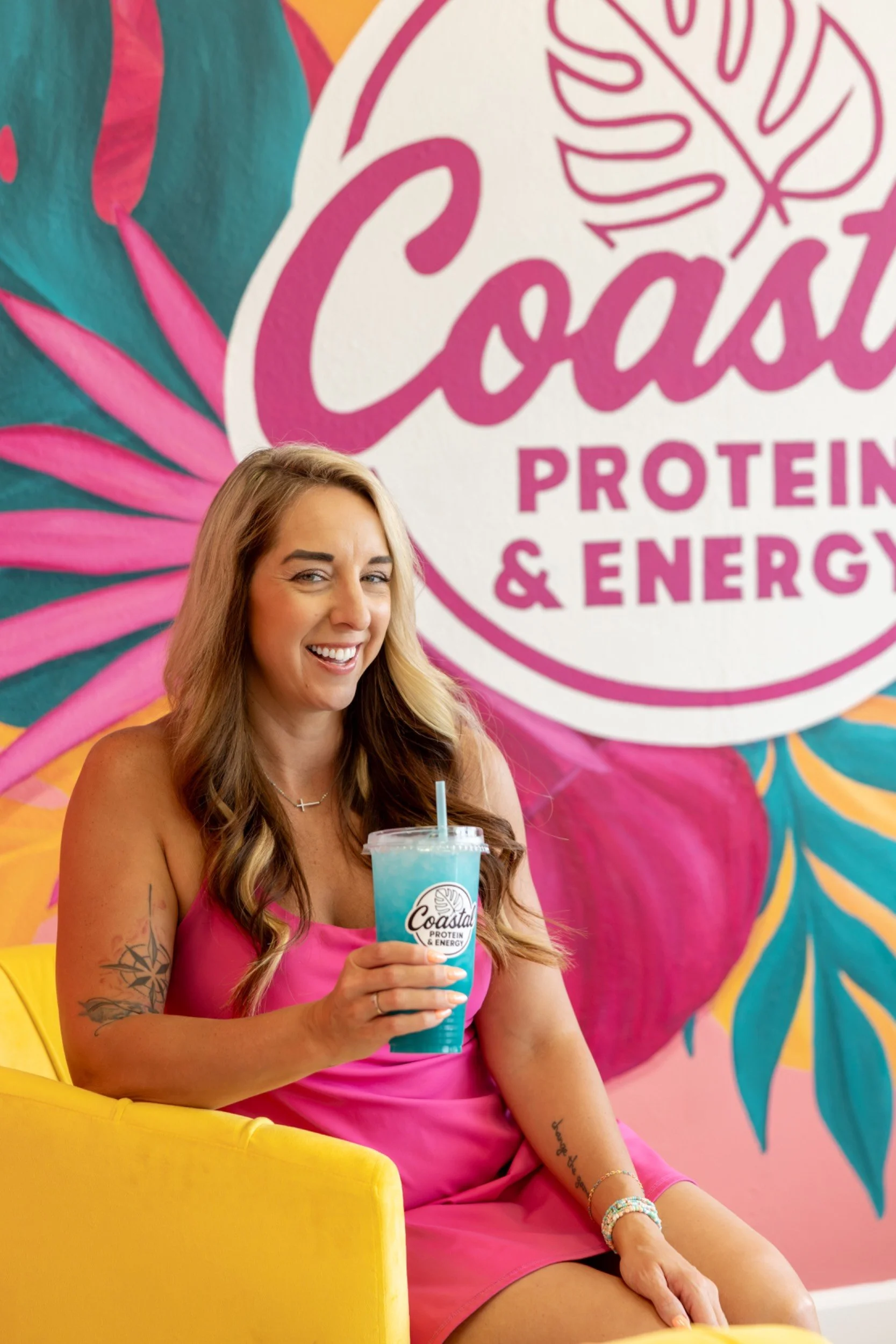 Cali Hlavac Owner Coastal Protein