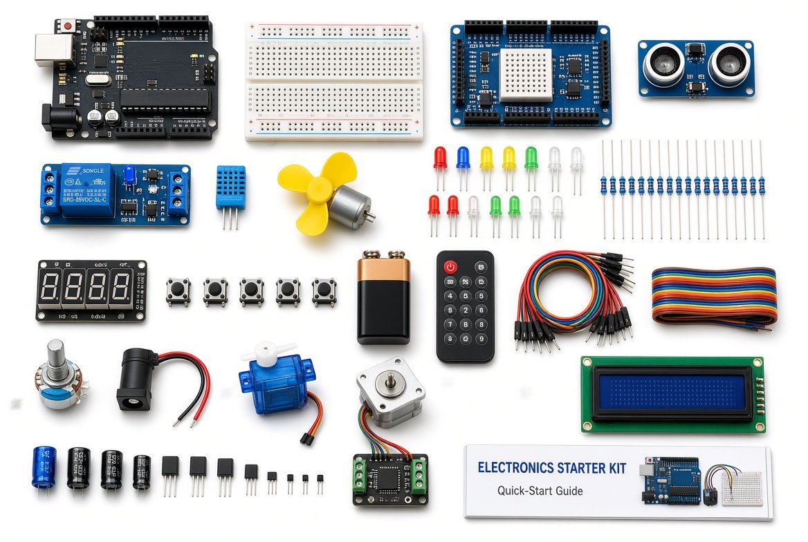 ELEGOO UNO R3 Project Super Starter Kit