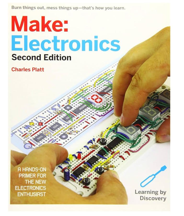 Make: Electronics Second Edition Book