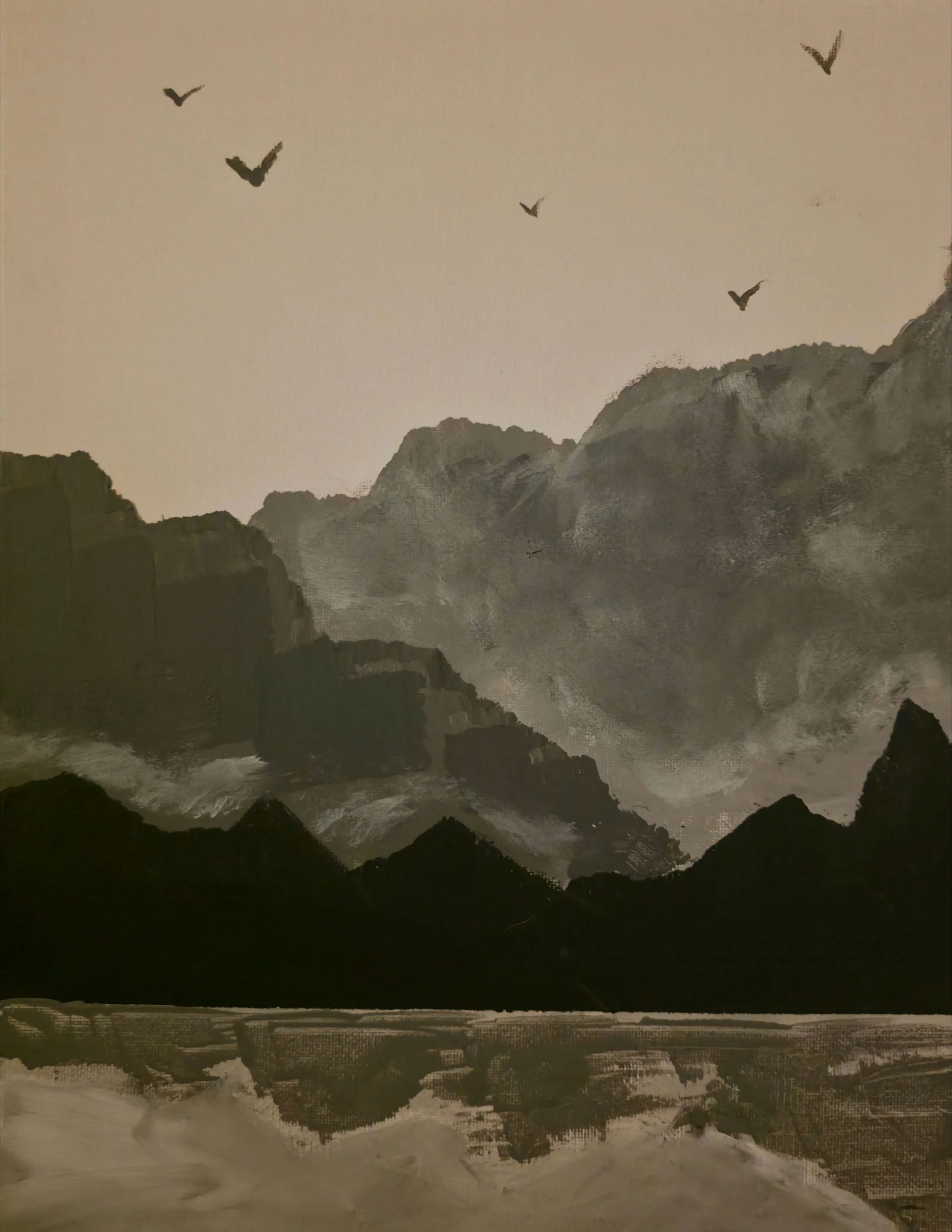 Charcoal Daydream