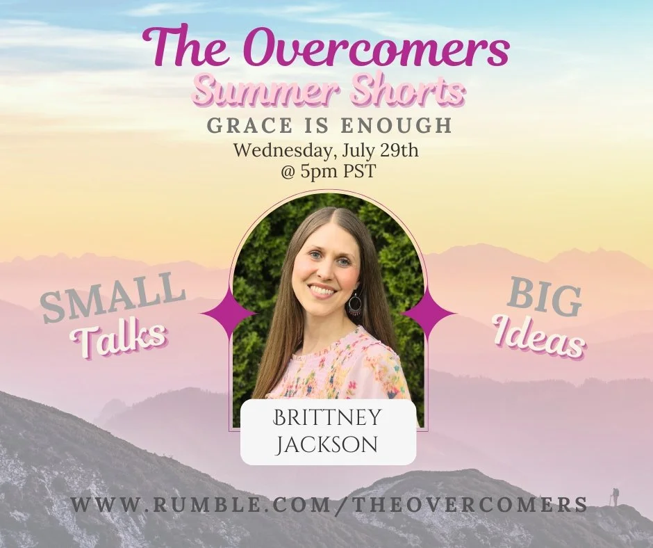 Episode 31: Grace is Enough