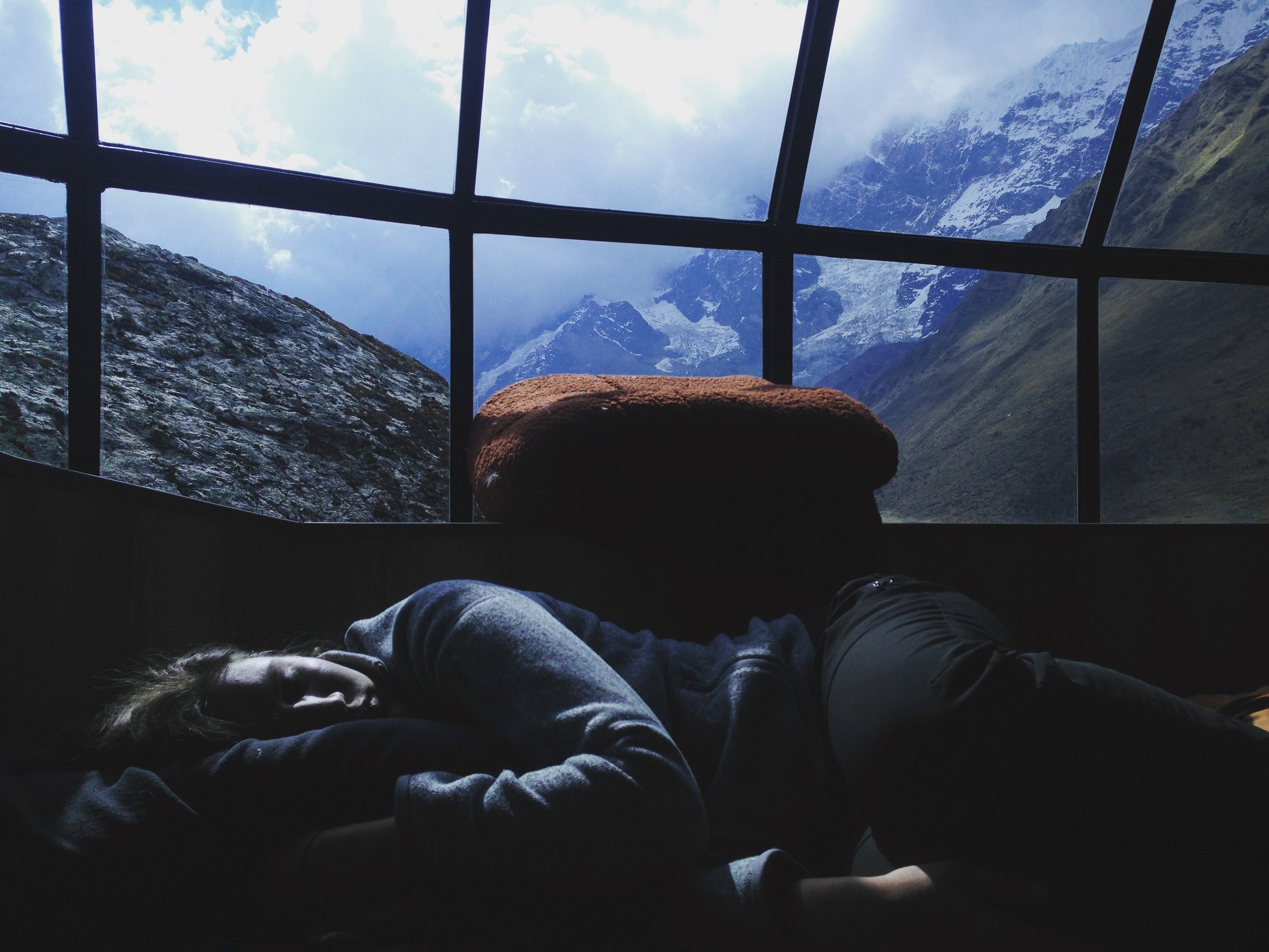 Sleep Through the Storm