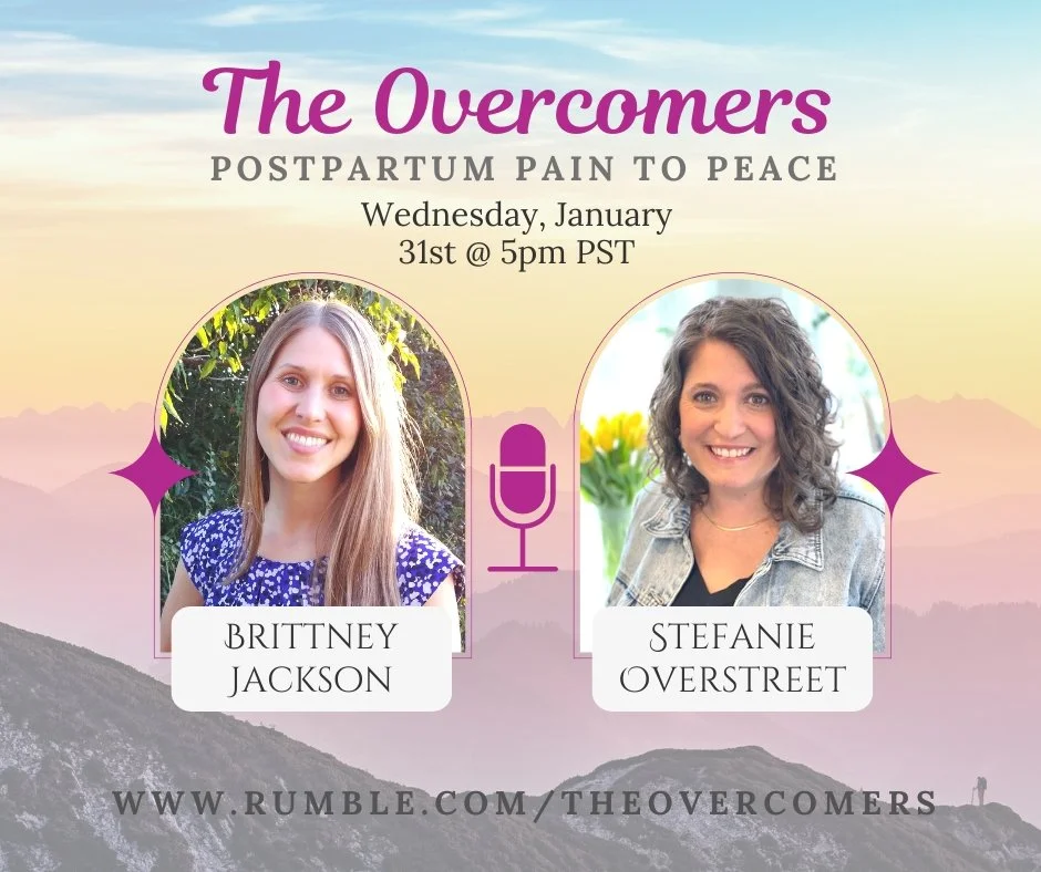Episode 15: Postpartum Pain to Peace