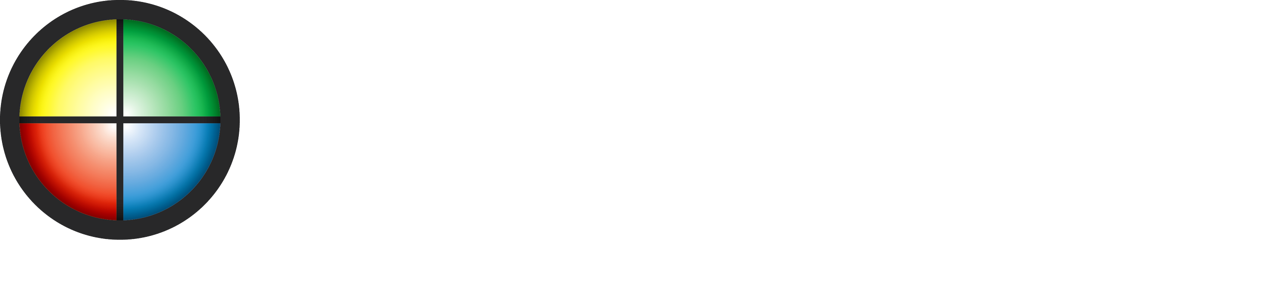 Colorful logo with a circular design divided into four quadrants in yellow, green, red, and blue, alongside the text 'Defiant' in a modern font.