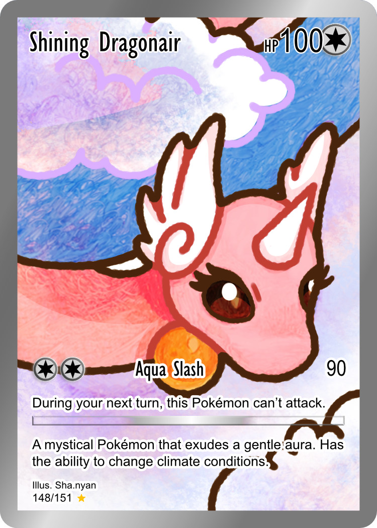 Shining Dragonair