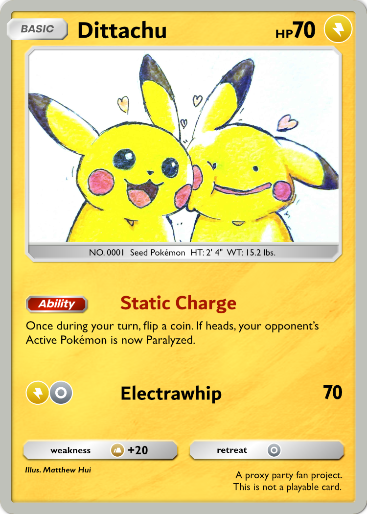 Dittachu - Matt