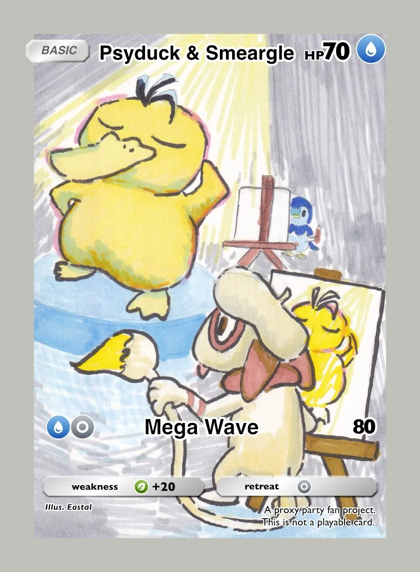 eastal - psy&smeargle.jpg