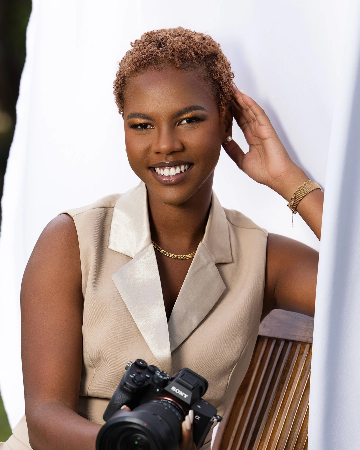 Un moment incroyable sur ce shooting ✨ 
J&rsquo;ai eu le plaisir de r&eacute;aliser ce maquillage pour une photographe talentueuse @dreamseekerphoto_ et je tiens &agrave; la remercier sinc&egrave;rement pour sa confiance 🙏🏽 

Collaborer sur ce type