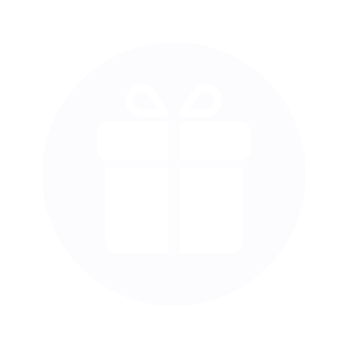 Wrapped gift box icon with a ribbon and bow.