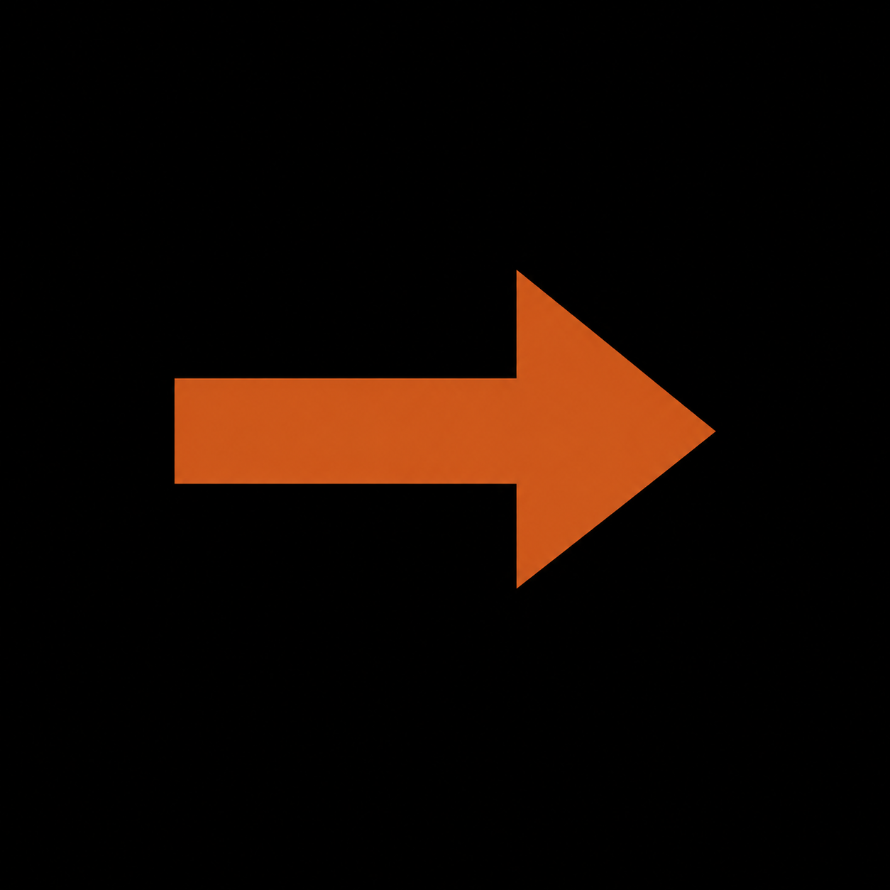 Orange right-pointing arrow icon.