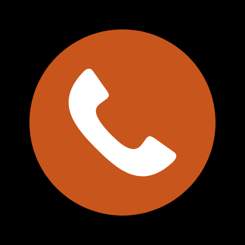 Telephone contact icon.
