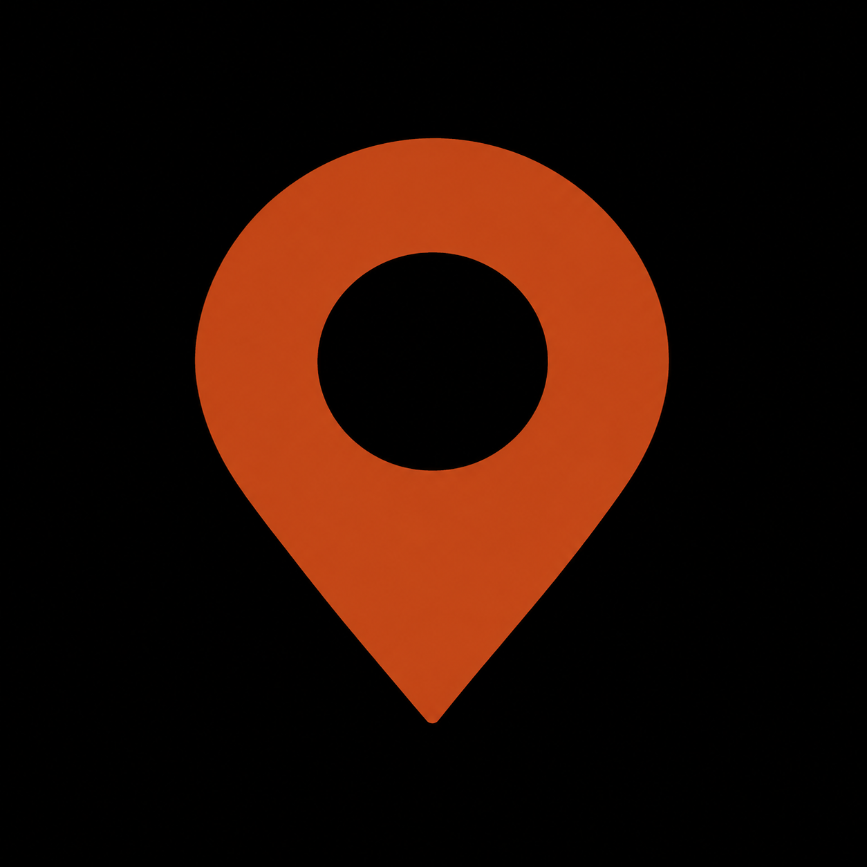 Red location pin icon.