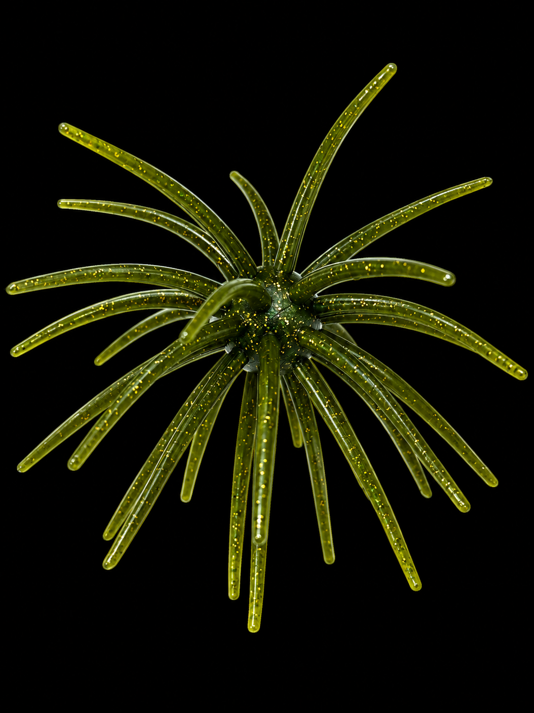 25mm GOLDEN GREEN PUMPKIN