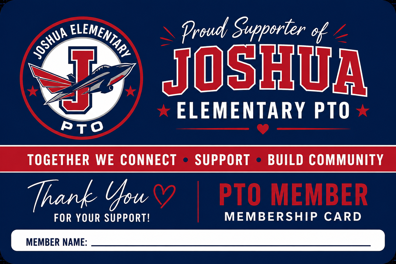 Joshua PTO Membership