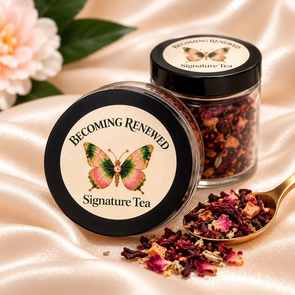 Becoming Renewed Signature Tea - Mini