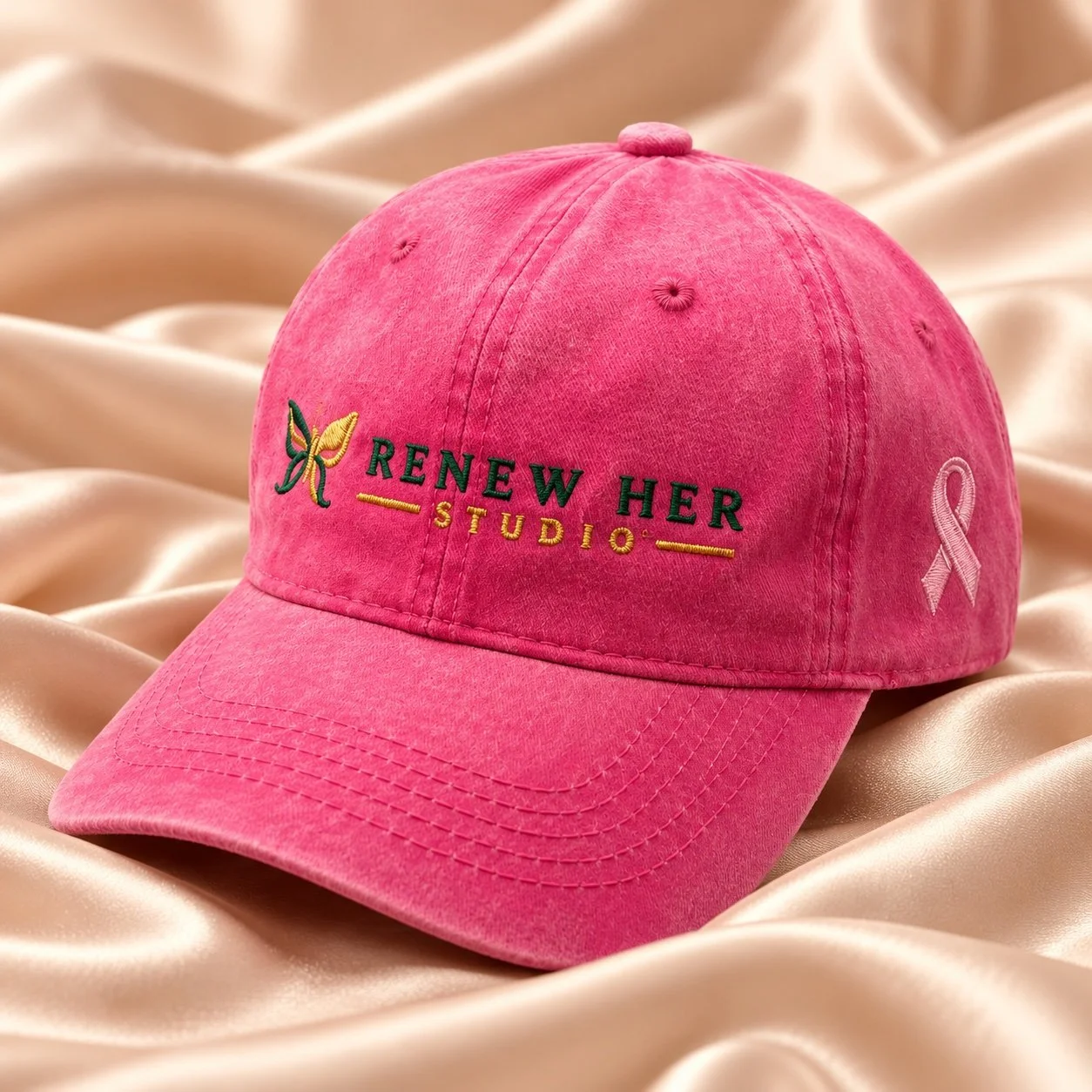 Renew Her Studio Pink BCA Cap.jpg
