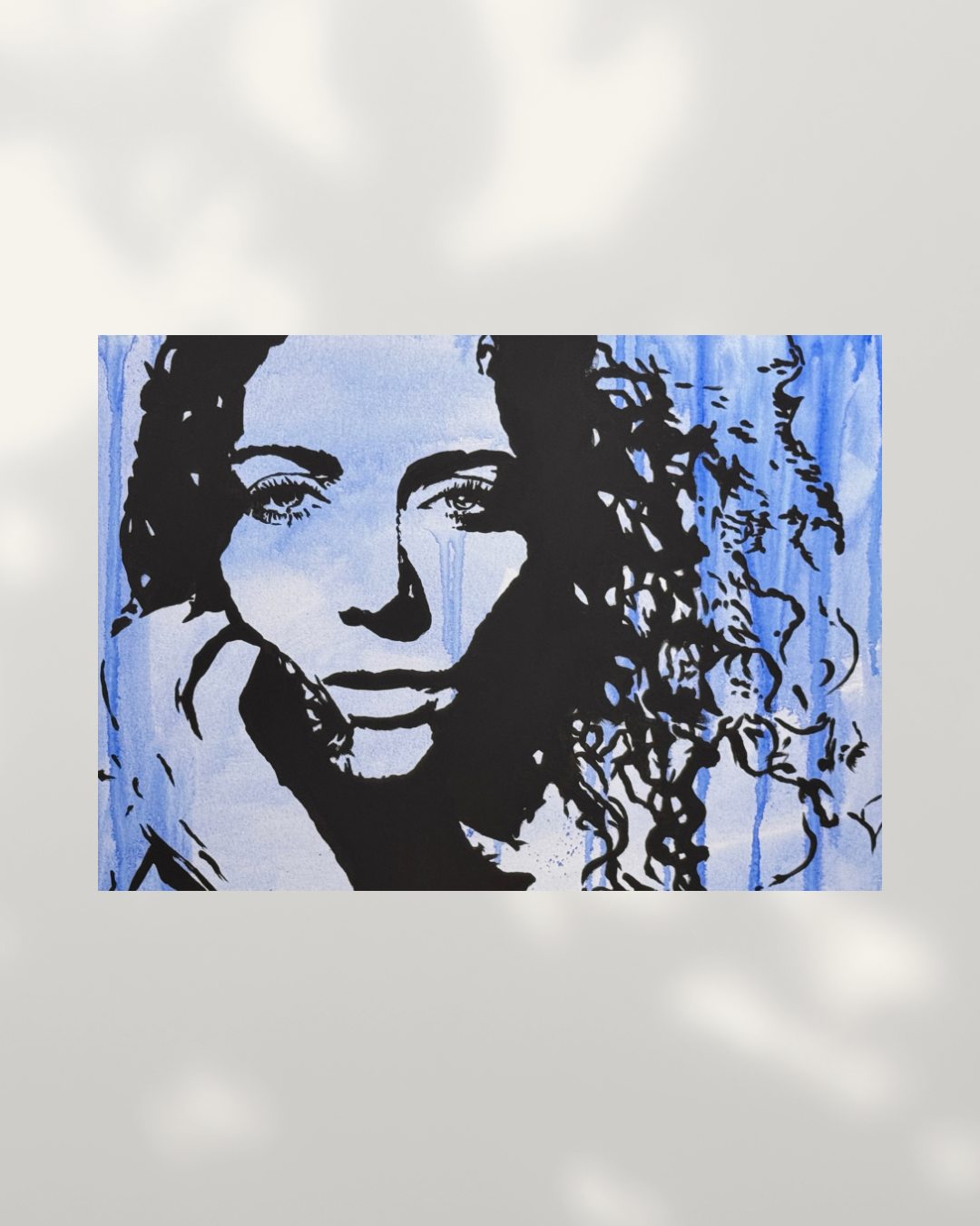 Blue Noir - Original Artwork