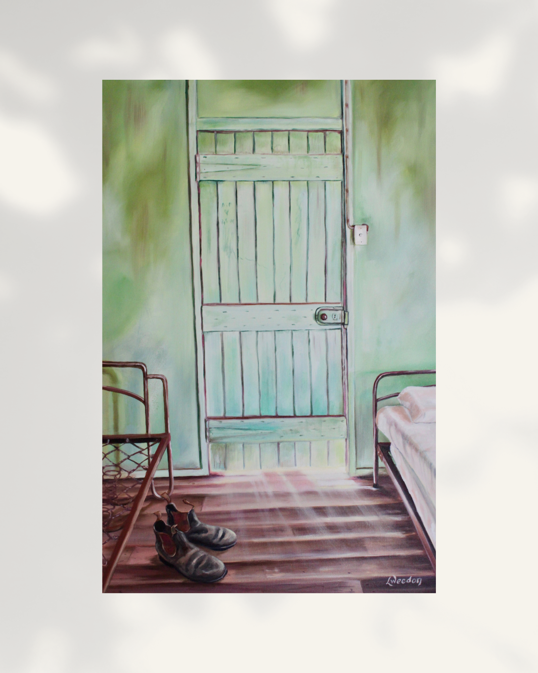 Left Behind - Original Artwork