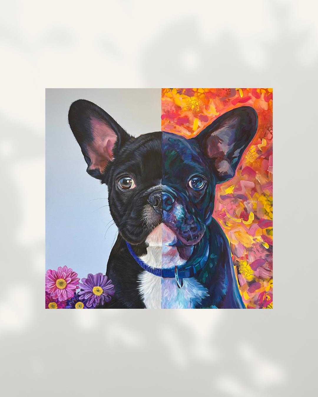 Floraison Frenchie