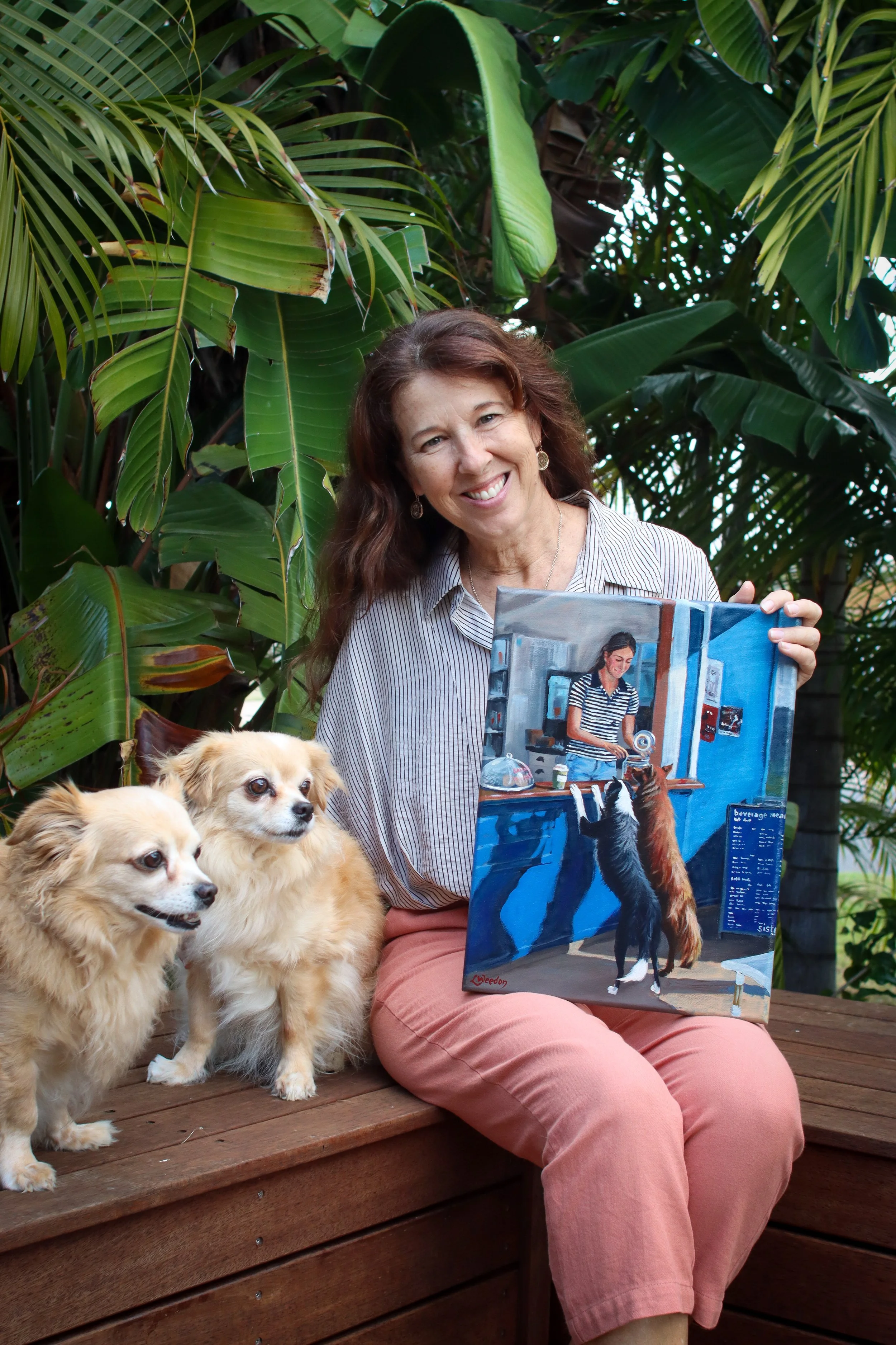 Central Queensland Artist Linda Weedon