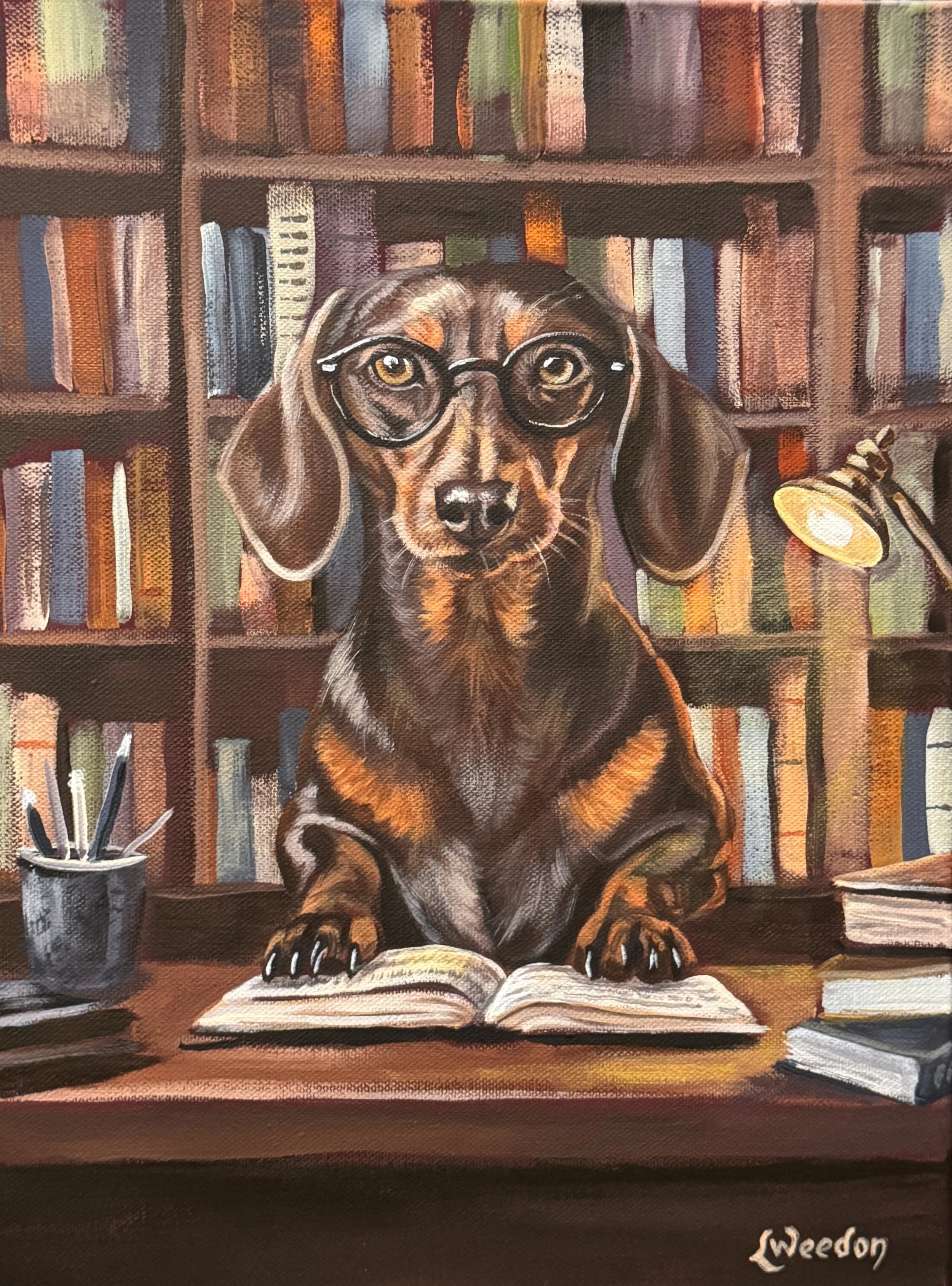 Good Looks and Books